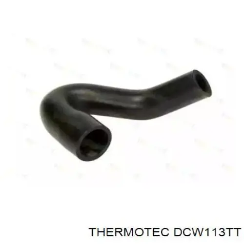 DCW113TT Thermotec патрубок вентиляції картера, масловіддільника