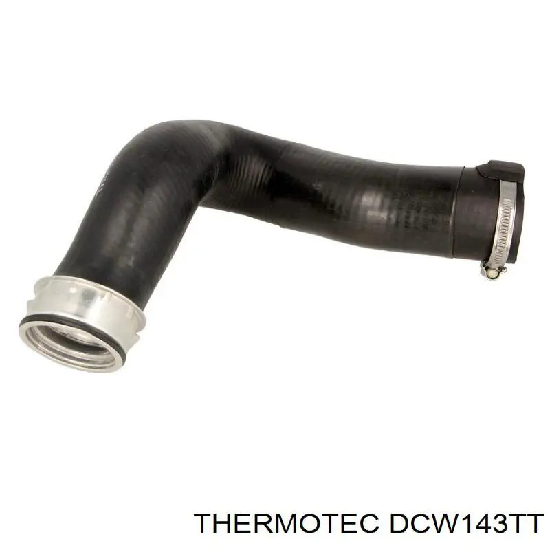 DCW143TT Thermotec шланг/патрубок интеркуллера, верхній правий