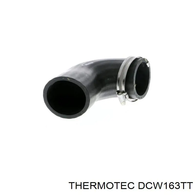 Патрубок повітряний, вихід з турбіни (наддув) Thermotec DCW163TT ціна, від 9.97 USD