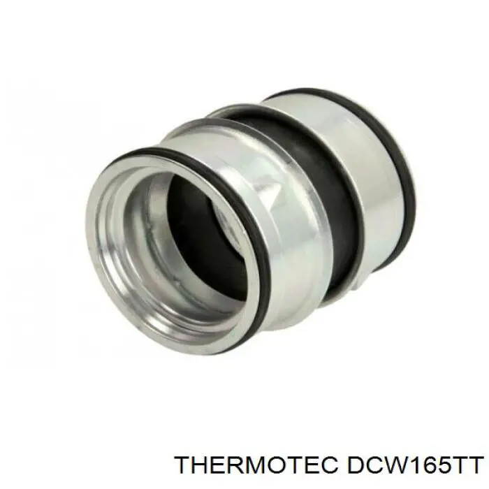 DCW165TT Thermotec шланг/патрубок інтеркулера, верхній