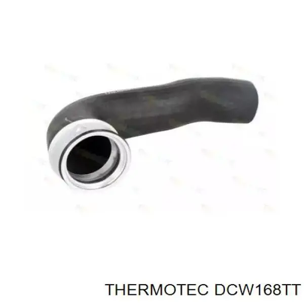 DCW168TT Thermotec шланг/патрубок интеркуллера, нижній лівий