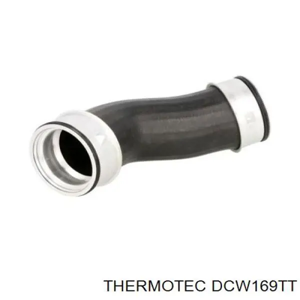 Шланг/патрубок інтеркулера, нижній DCW169TT Thermotec