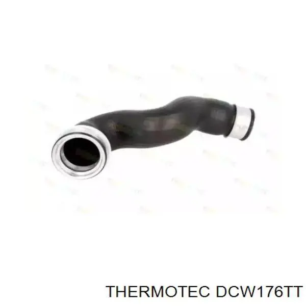DCW176TT Thermotec Патрубок повітряний, вихід з турбіни (наддув)