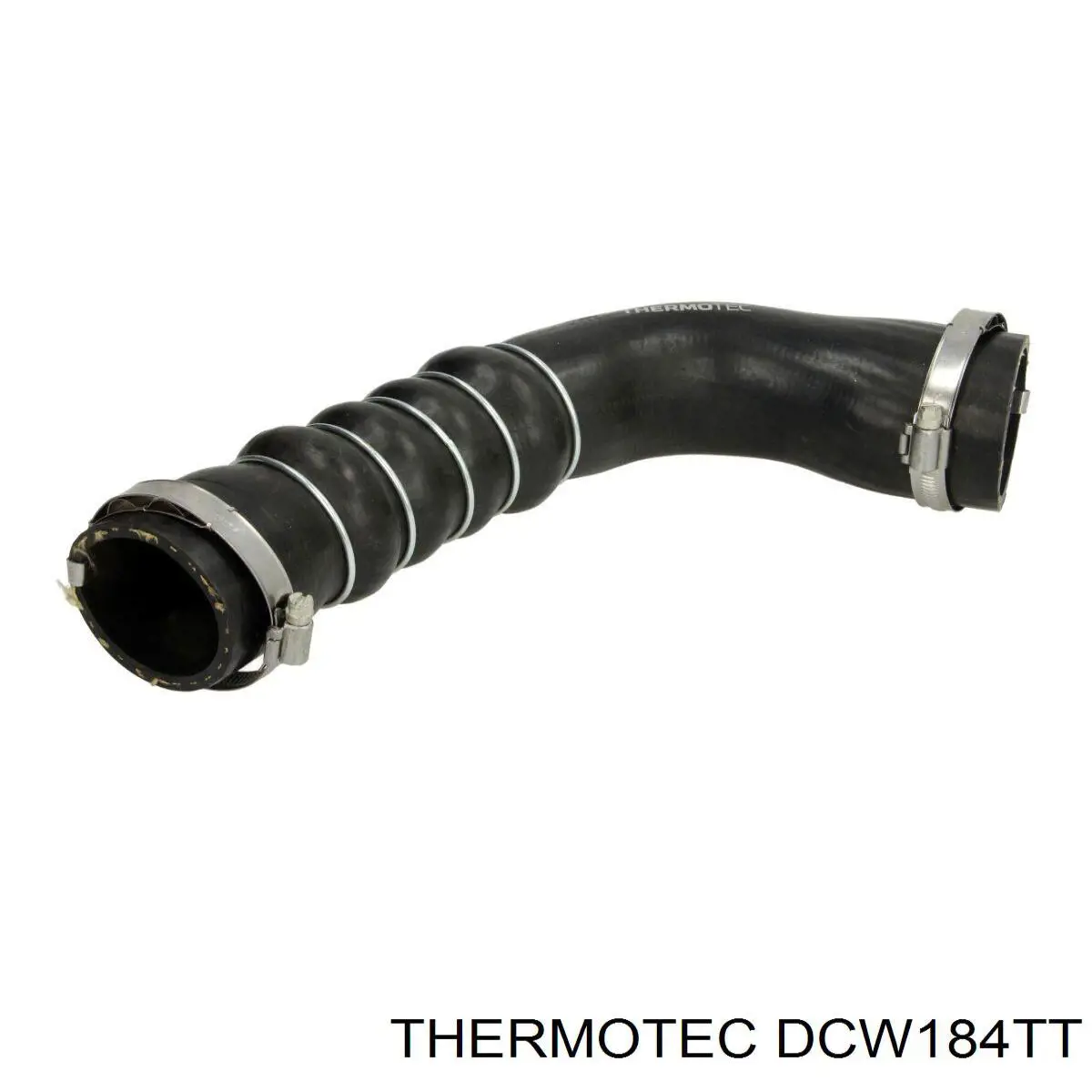 DCW184TT Thermotec шланг/патрубок інтеркулера, правий