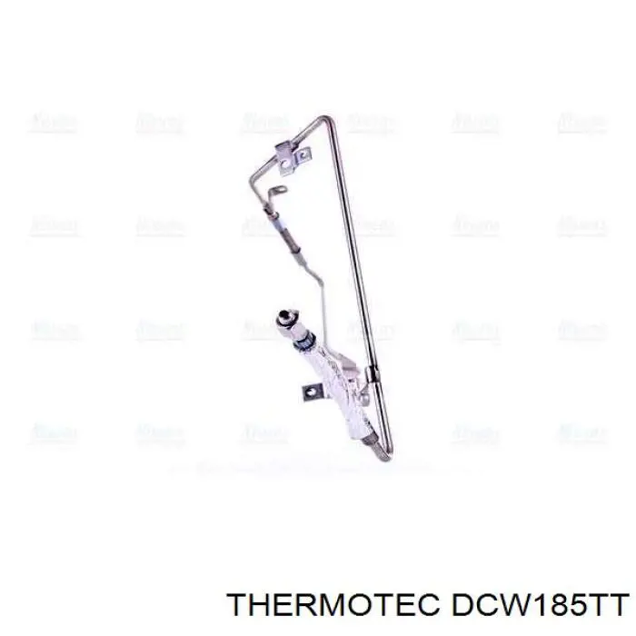 Шланг/патрубок интеркуллера Thermotec DCW185TT ціна, від 22.41 USD