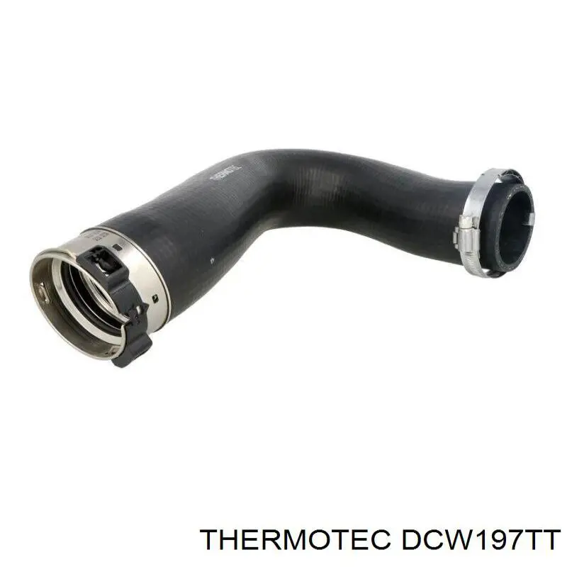 Купити DCW197TT Thermotec Шланг/патрубок интеркуллера