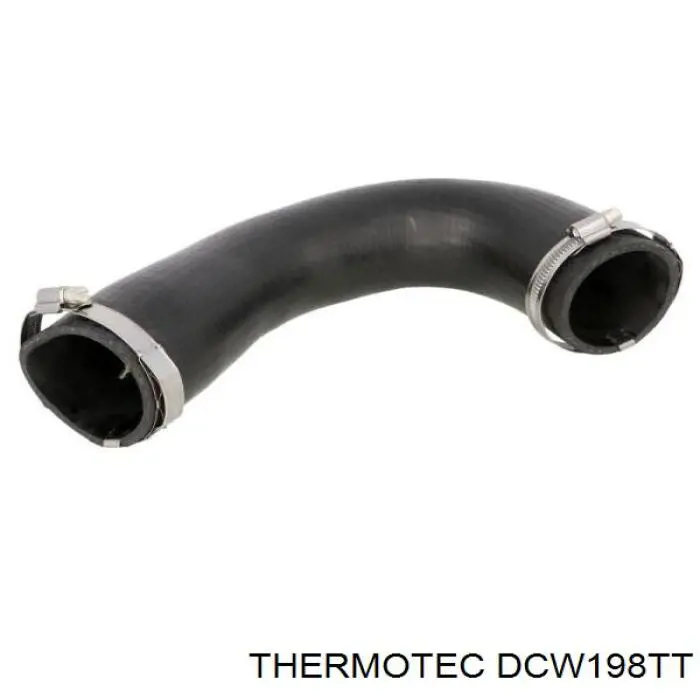 Шланг/патрубок інтеркулера, лівий DCW198TT Thermotec