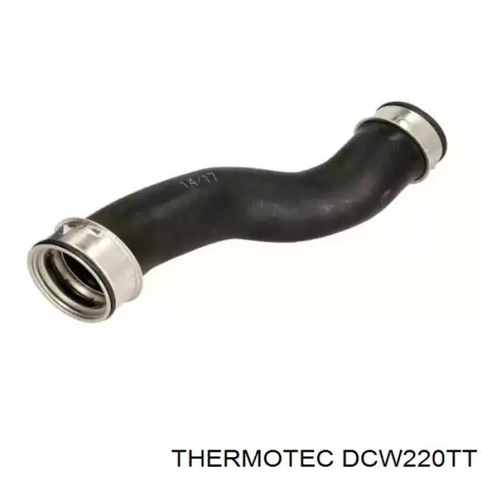 Купити DCW220TT Thermotec Шланг/патрубок интеркуллера