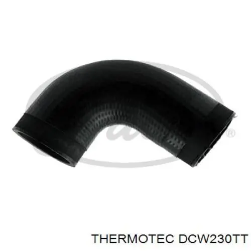 DCW230TT Thermotec шланг/патрубок интеркуллера, нижній лівий