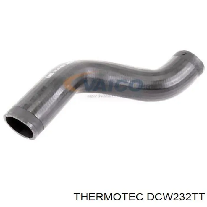 Патрубок повітряний, вихід з турбіни (наддув) DCW232TT Thermotec
