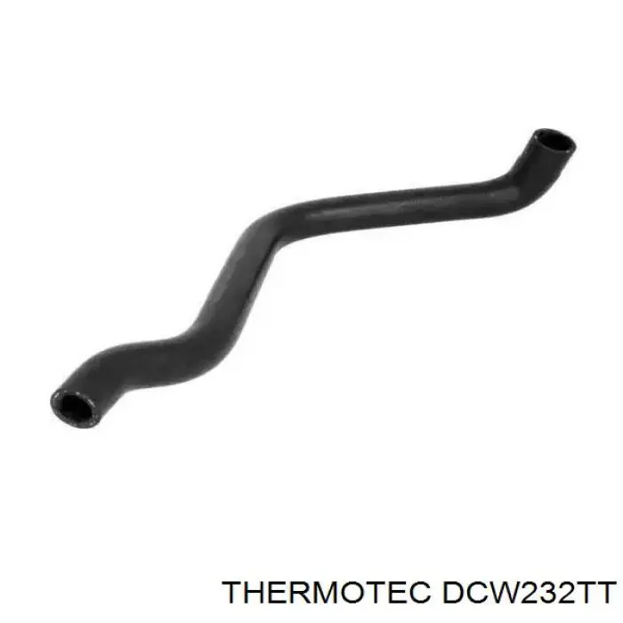 Патрубок повітряний, вихід з турбіни (наддув) Thermotec DCW232TT ціна, від 3.21 USD