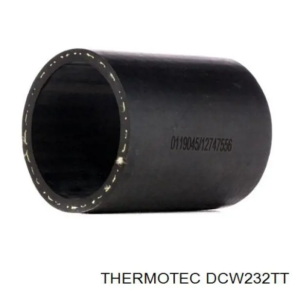 Купити DCW232TT Thermotec Патрубок повітряний, вихід з турбіни (наддув)