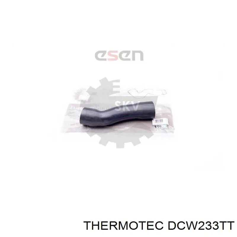 DCW233TT Thermotec шланг/патрубок интеркуллера