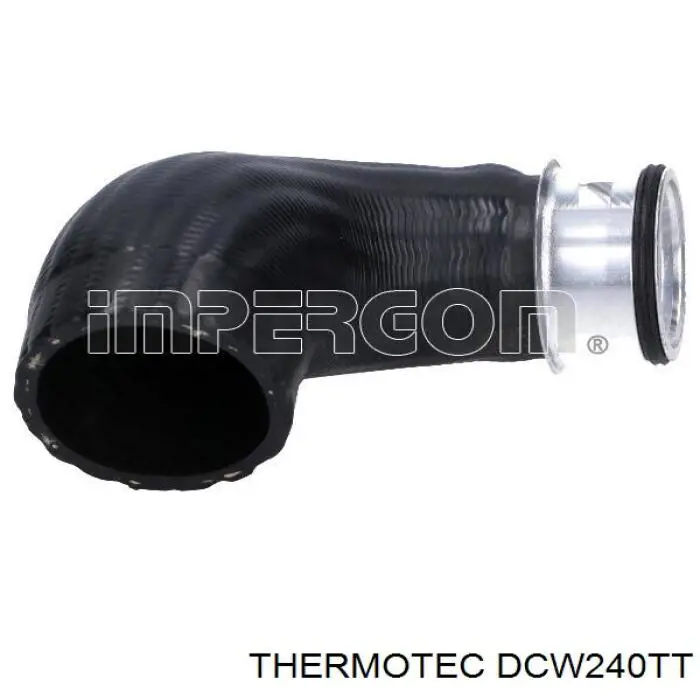 Шланг/патрубок інтеркуллера, верхній лівий DCW240TT Thermotec