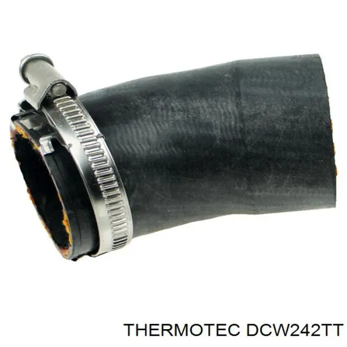 DCW242TT Thermotec шланг/патрубок інтеркулера, лівий