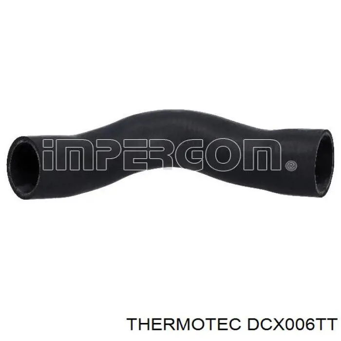 Купити DCX006TT Thermotec Шланг/патрубок интеркуллера