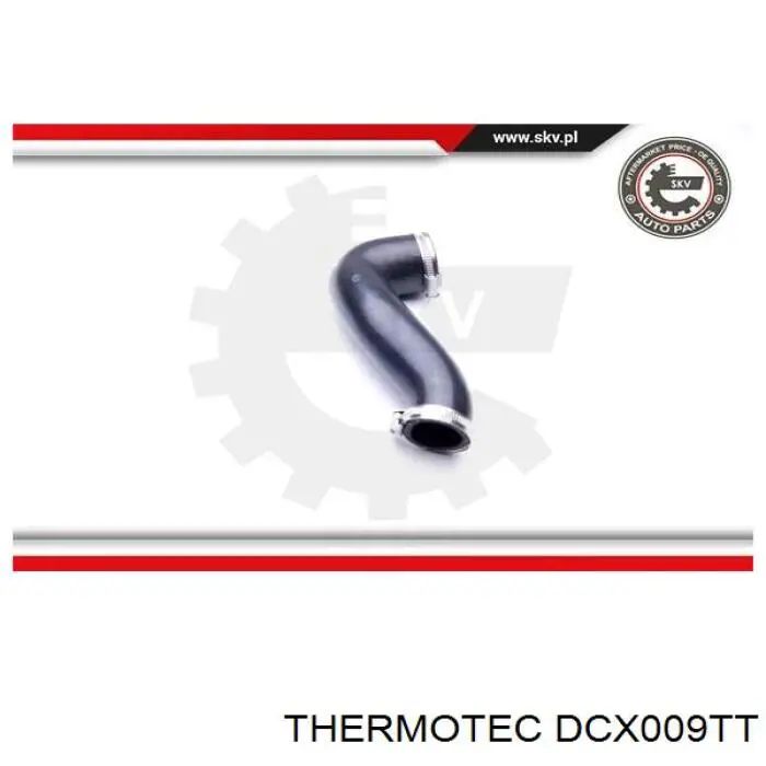 Купити DCX009TT Thermotec Шланг/патрубок интеркуллера