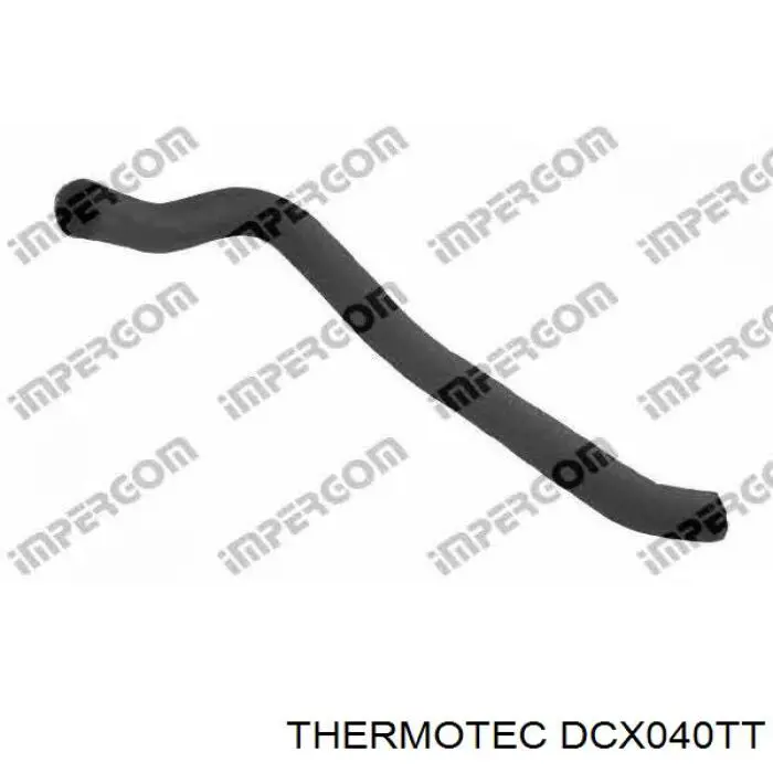 Купити DCX040TT Thermotec Патрубок повітряний, вхід повітряного фільтра