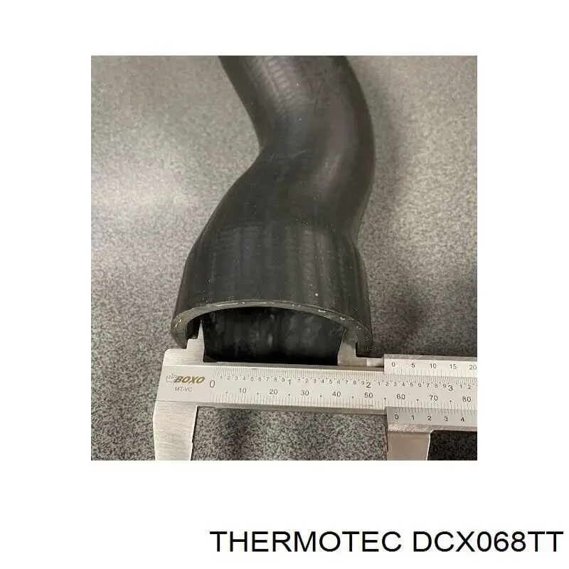 DCX068TT Thermotec шланг/патрубок інтеркулера, правий