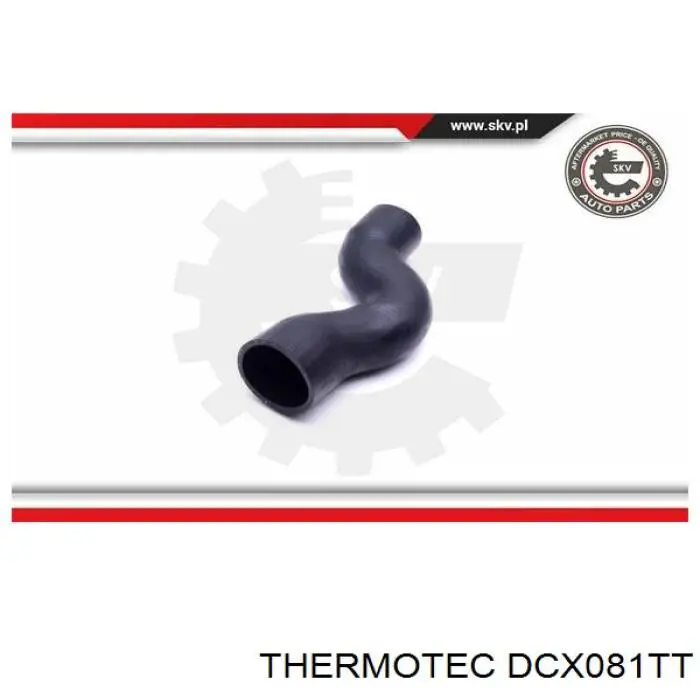 Шланг/патрубок интеркуллера Thermotec DCX081TT ціна, від 17.52 USD