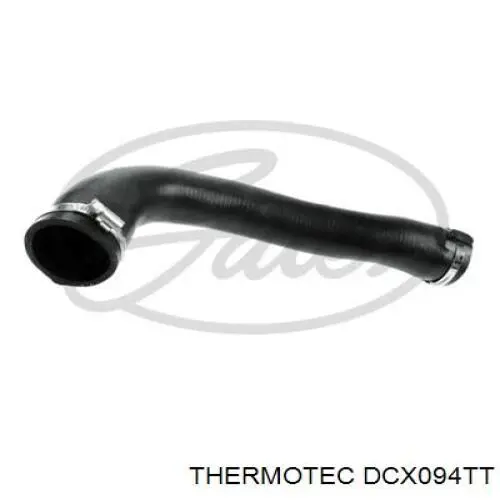 Патрубок повітряний, вихід з турбіни (наддув) Thermotec DCX094TT ціна, від 21.85 USD
