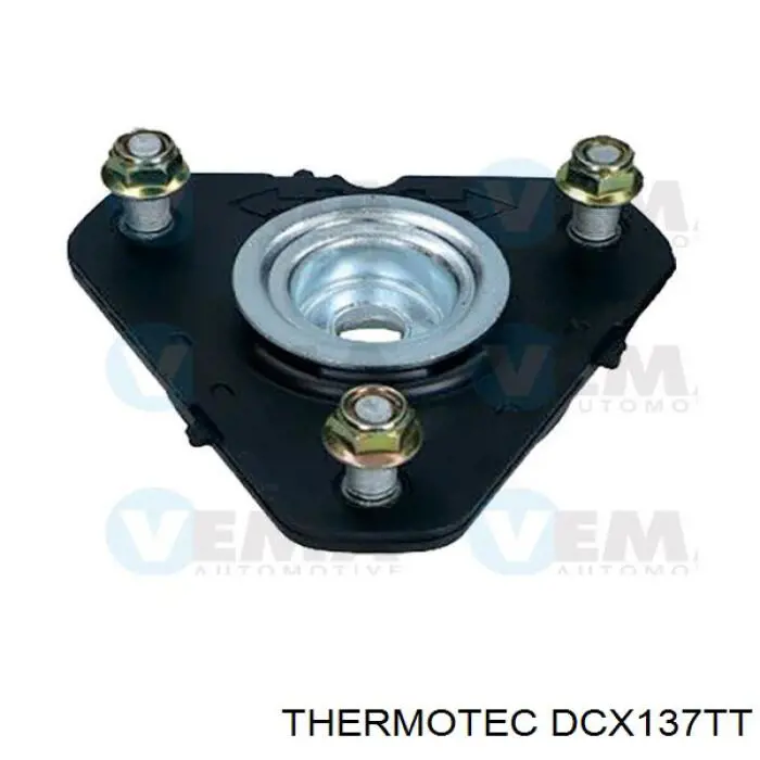 Шланг/патрубок інтеркуллера, верхній лівий DCX137TT Thermotec