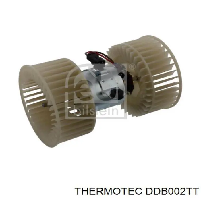 Двигун вентилятора пічки (обігрівача салону) Thermotec DDB002TT ціна, від 54.93 USD