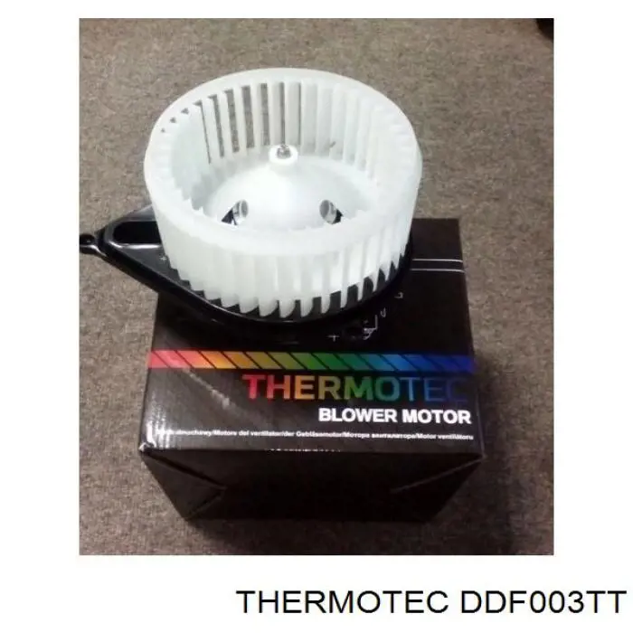 Вентилятора пічки DDF003TT Thermotec