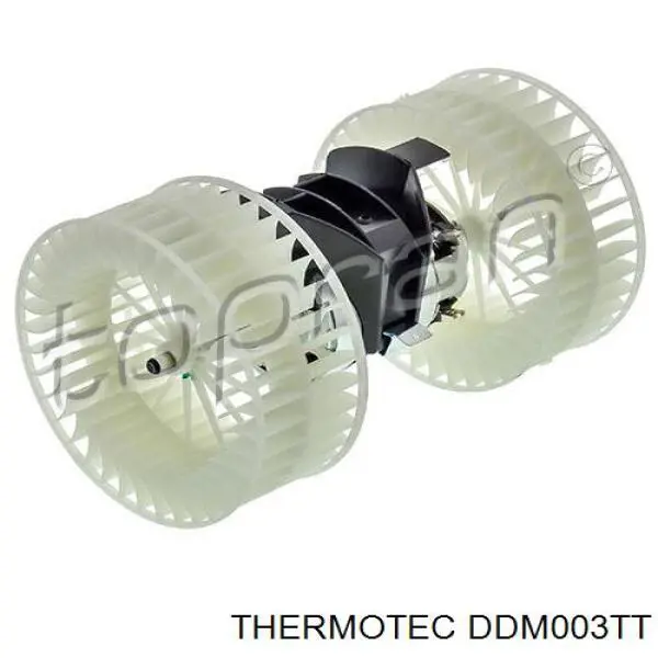 DDM003TT Thermotec двигун вентилятора пічки (обігрівача салону)