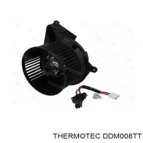 Двигун вентилятора пічки (обігрівача салону) DDM008TT Thermotec