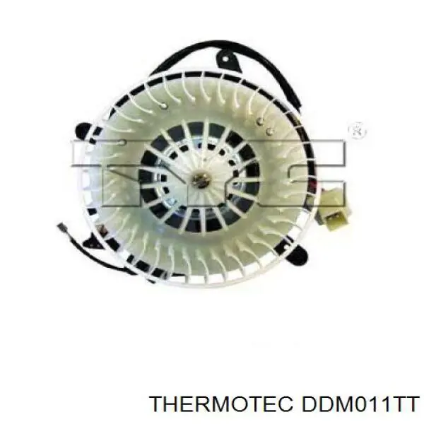 Двигун вентилятора пічки (обігрівача салону) Thermotec DDM011TT ціна, від 77.58 USD
