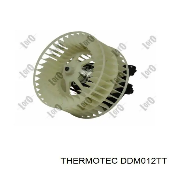 DDM012TT Thermotec двигун вентилятора пічки (обігрівача салону)