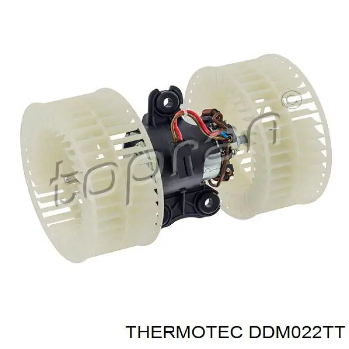 Двигун вентилятора пічки (обігрівача салону) Thermotec DDM022TT ціна, від 49.62 USD