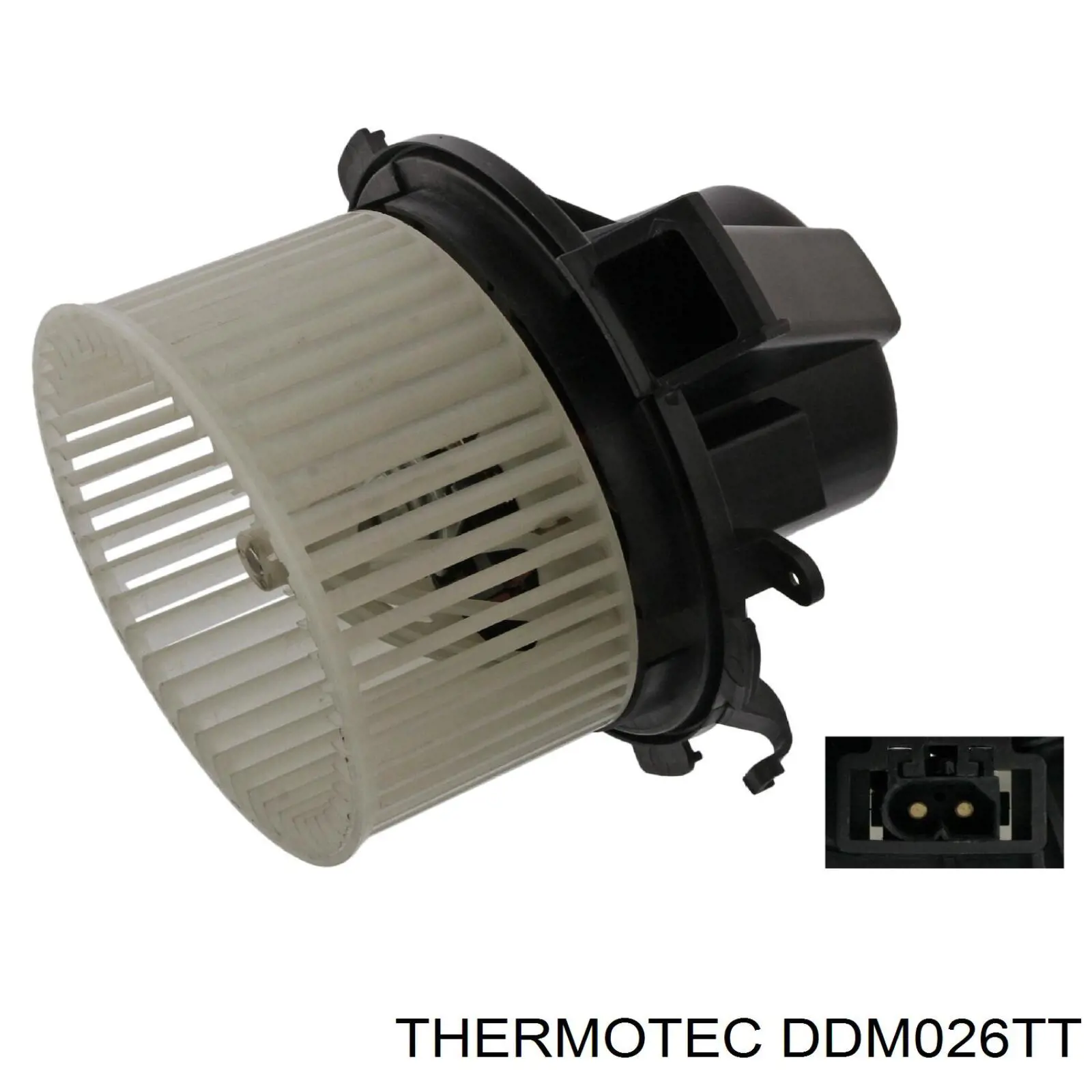 DDM026TT Thermotec двигун вентилятора пічки (обігрівача салону)