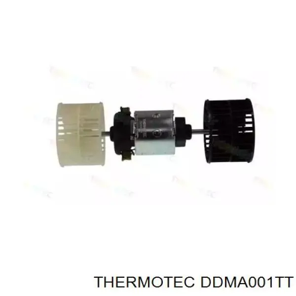 Двигун вентилятора пічки (обігрівача салону) Thermotec DDMA001TT ціна, від 35.28 USD