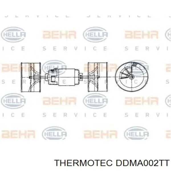 Вентилятора пічки DDMA002TT Thermotec