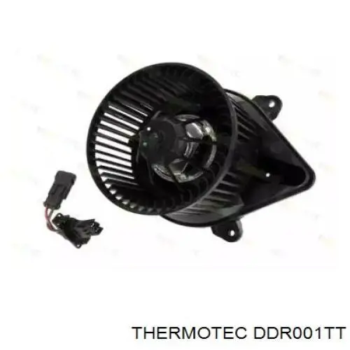 DDR001TT Thermotec двигун вентилятора пічки (обігрівача салону)