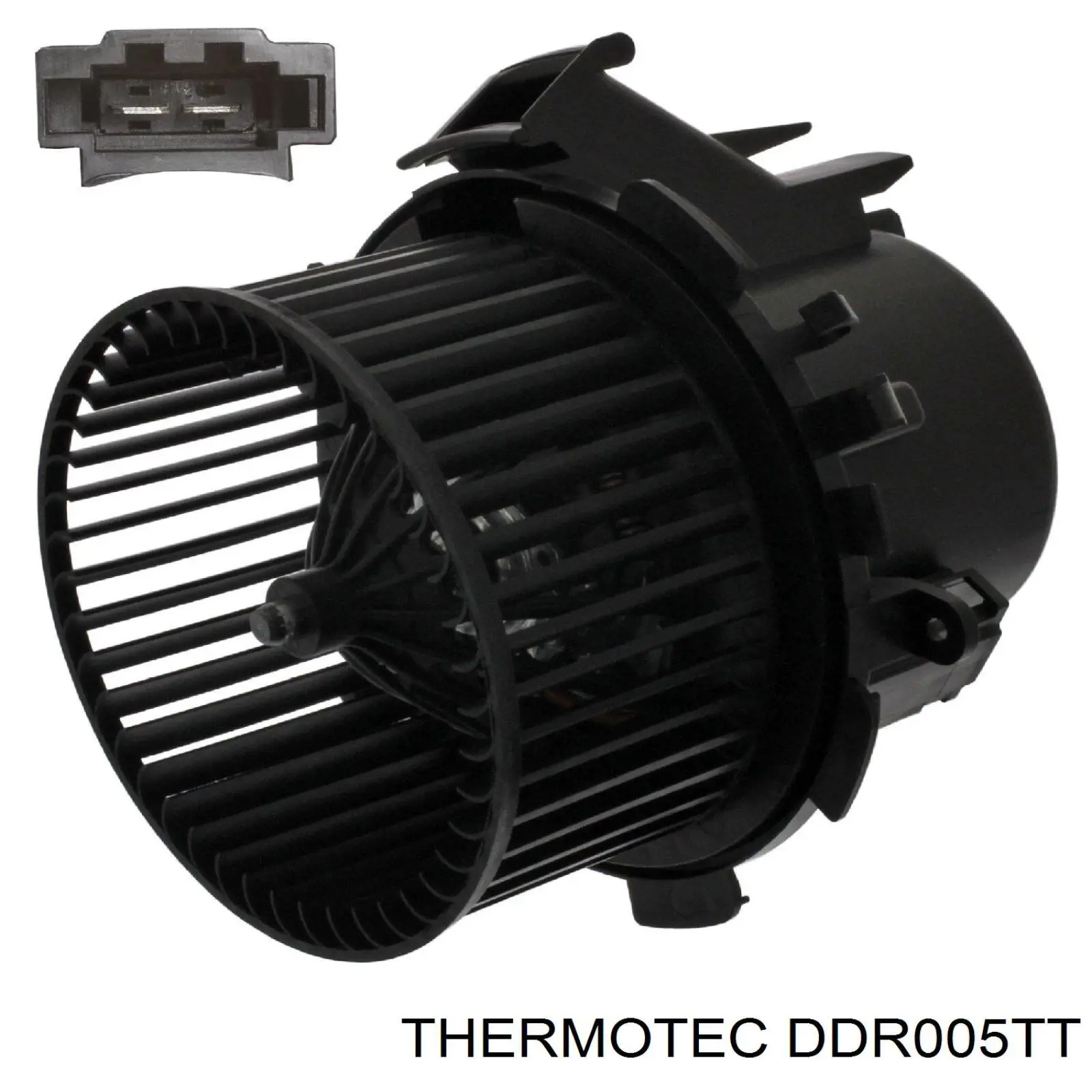 DDR005TT Thermotec двигун вентилятора пічки (обігрівача салону)