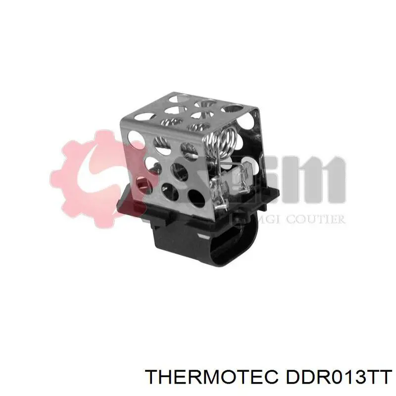 Купити DDR013TT Thermotec Електродвигуни (електродвигун обігрівача) або розетка причепа штепсельная