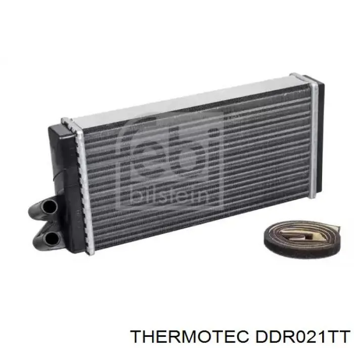 DDR021TT Thermotec двигун вентилятора пічки (обігрівача салону)