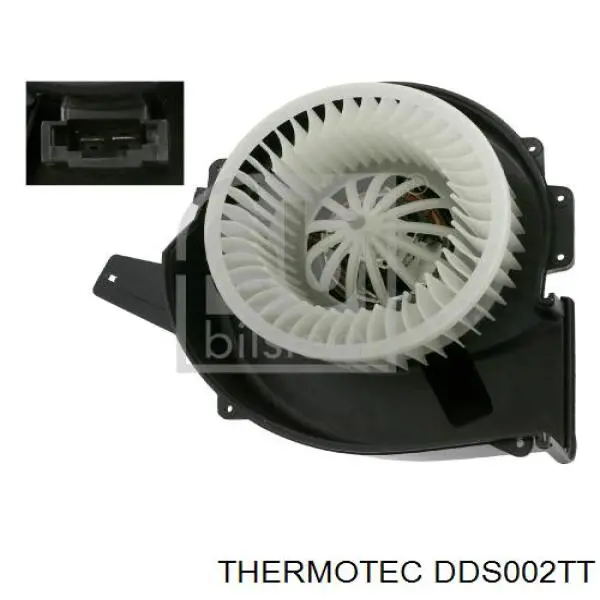 Двигун вентилятора пічки (обігрівача салону) Thermotec DDS002TT ціна, від 42.87 USD