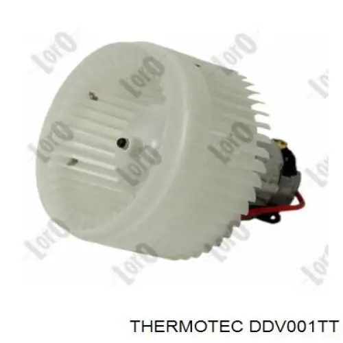 Вентилятора пічки DDV001TT Thermotec