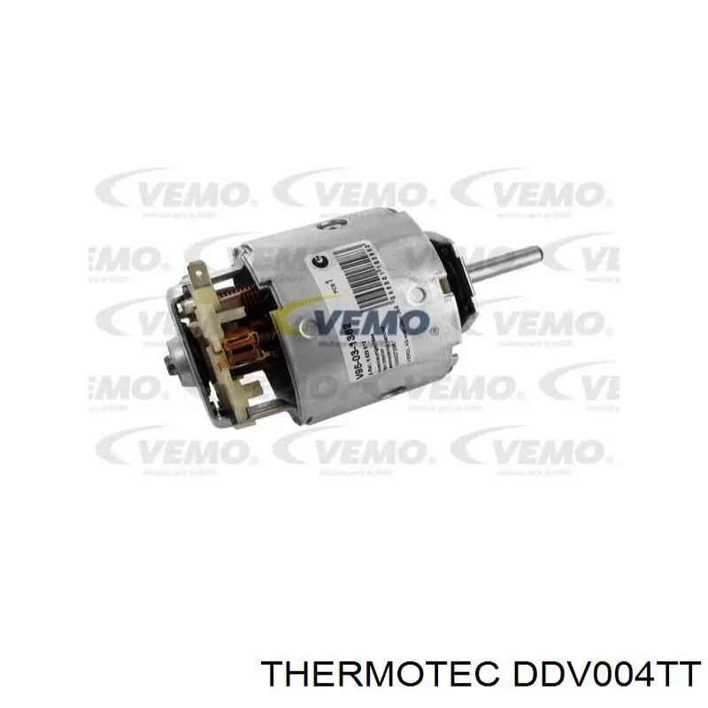 DDV004TT Thermotec двигун вентилятора пічки (обігрівача салону)