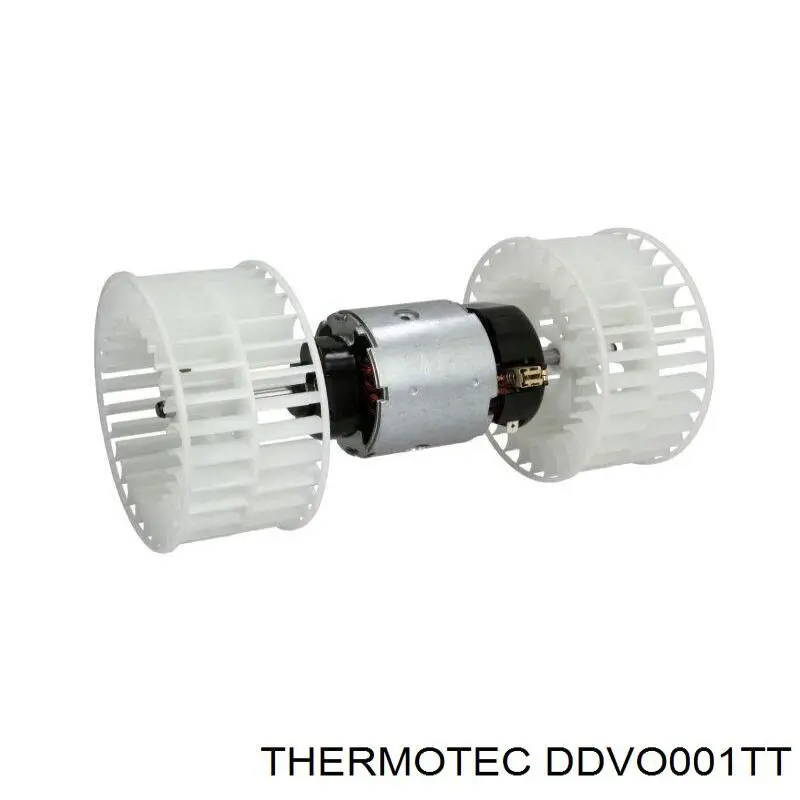 Двигун вентилятора пічки (обігрівача салону) Thermotec DDVO001TT ціна, від 53.68 USD