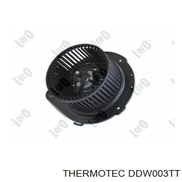Вентилятора пічки DDW003TT Thermotec