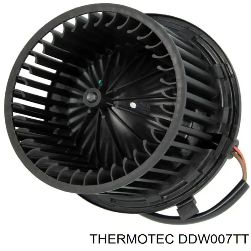 DDW007TT Thermotec двигун вентилятора пічки (обігрівача салону)