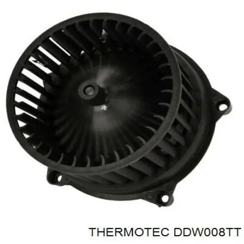 Мотор вентилятора пічки (опалювача салону), задній DDW008TT THERMOTEC