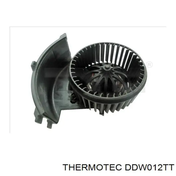 Двигун вентилятора пічки (обігрівача салону) Thermotec DDW012TT ціна, від 64.44 USD