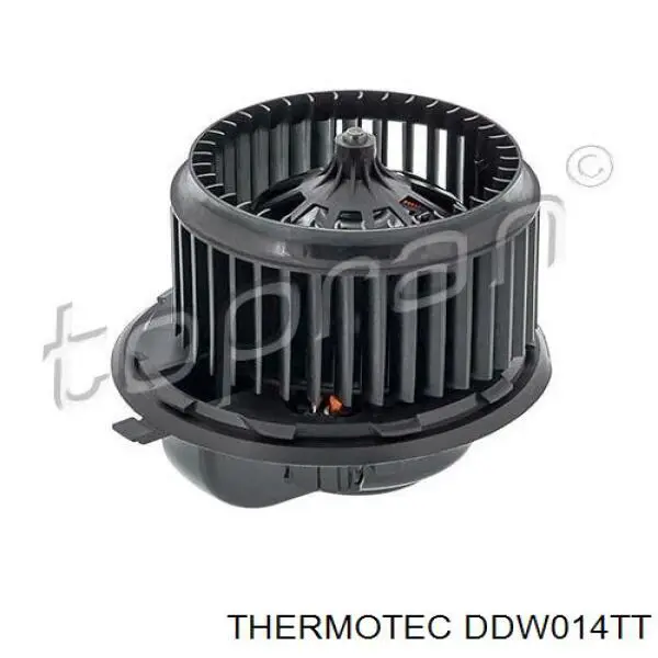 DDW014TT Thermotec Двигун вентилятора пічки (опалювача салону), задній