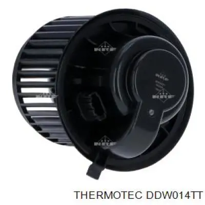 Двигун вентилятора пічки (опалювача салону), задній Thermotec DDW014TT ціна, від 44.34 USD